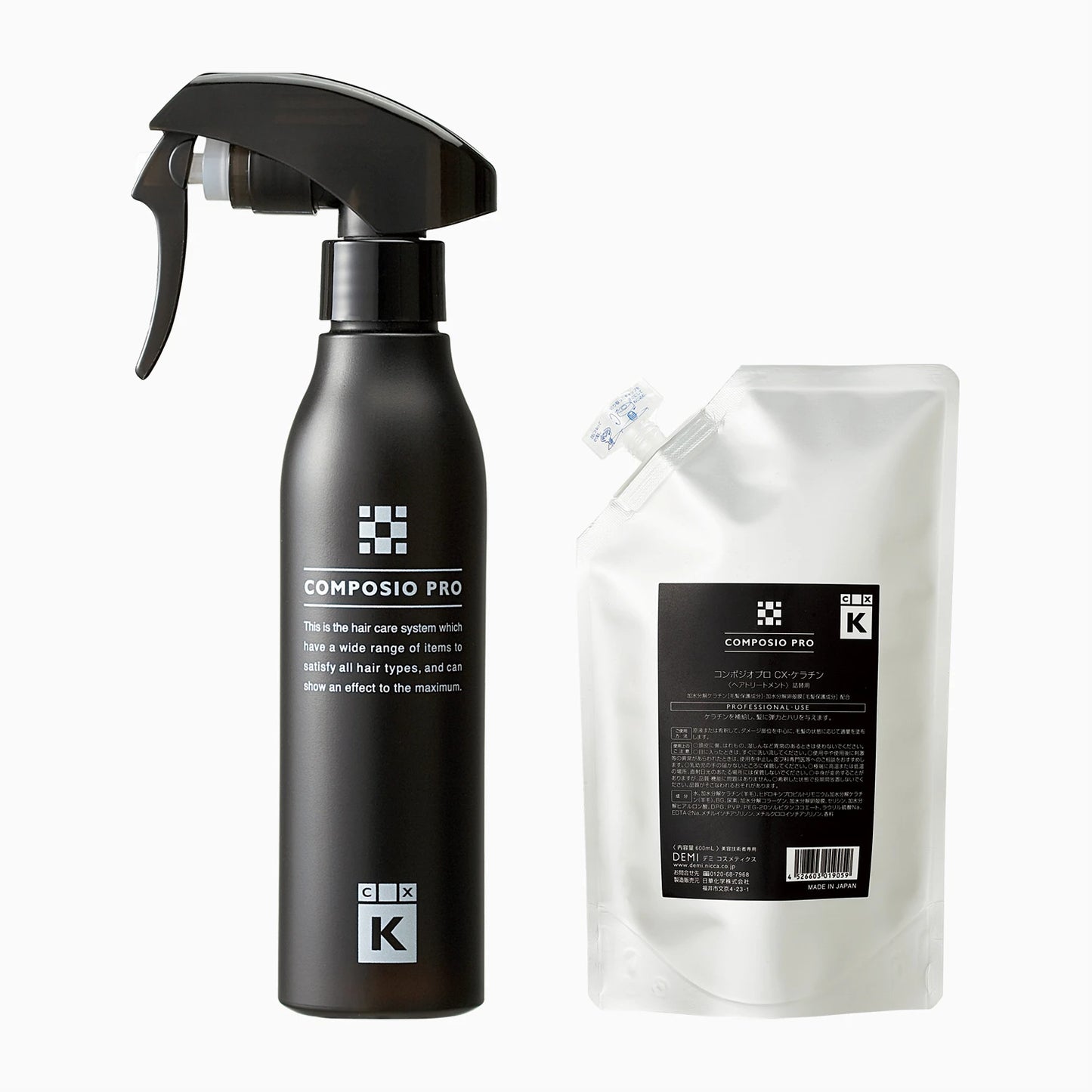 COMPOSIOPRO CX-KERATIN A 600SP