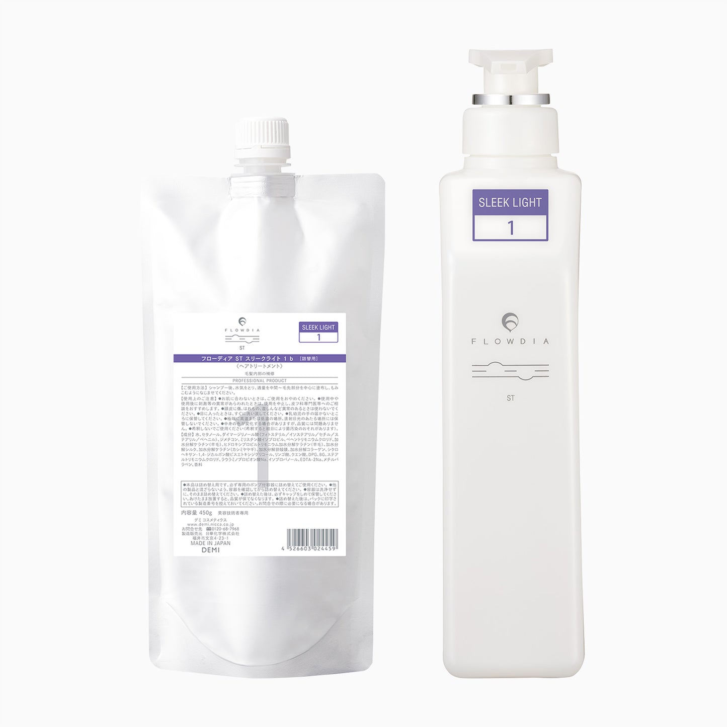 FLOWDIA ST SLEEK LIGHT 1 B 450SP