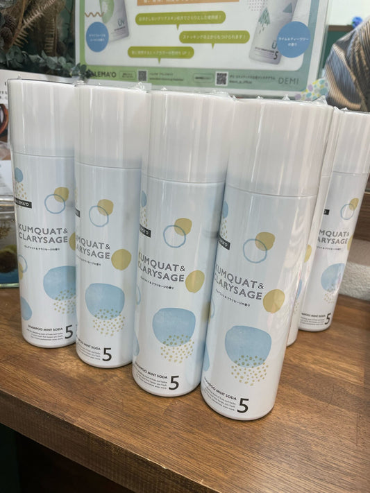 SUMMER HALEMAO SHAMPOO MINT SODA