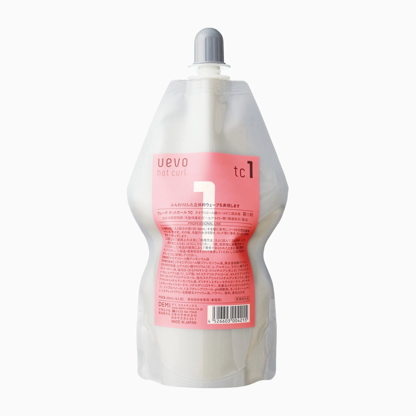 UEVO HOT CURL TC-1