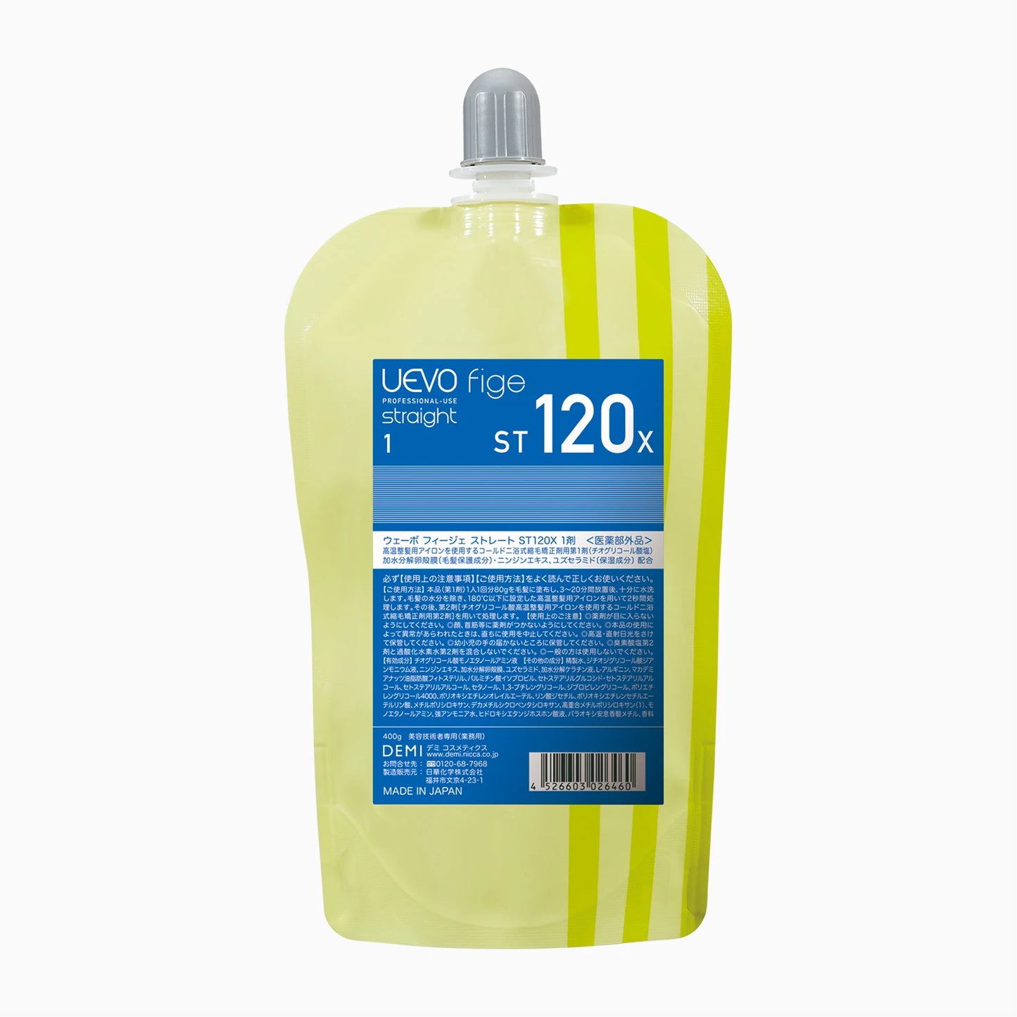 UEVO FIGE STRAIGHT ST120X-1