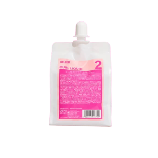 XFLEEK CURL LIQUID 2 400