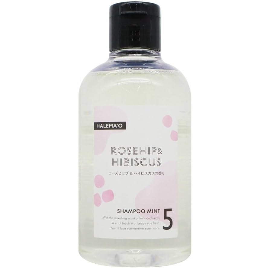 SUMMER HALEMAO SHAMPOO MINT 5