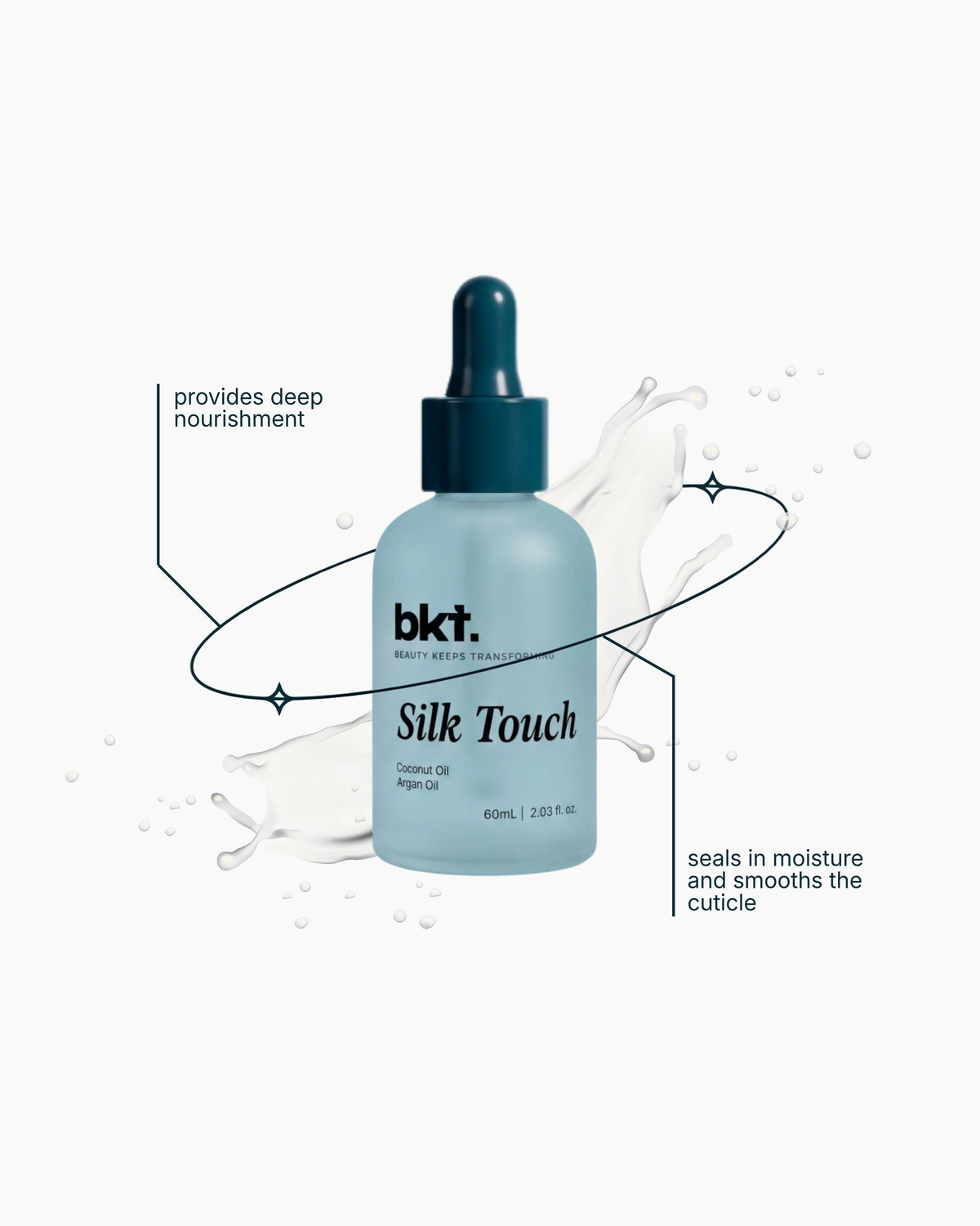 BKT Silk Touch Oil 60ml