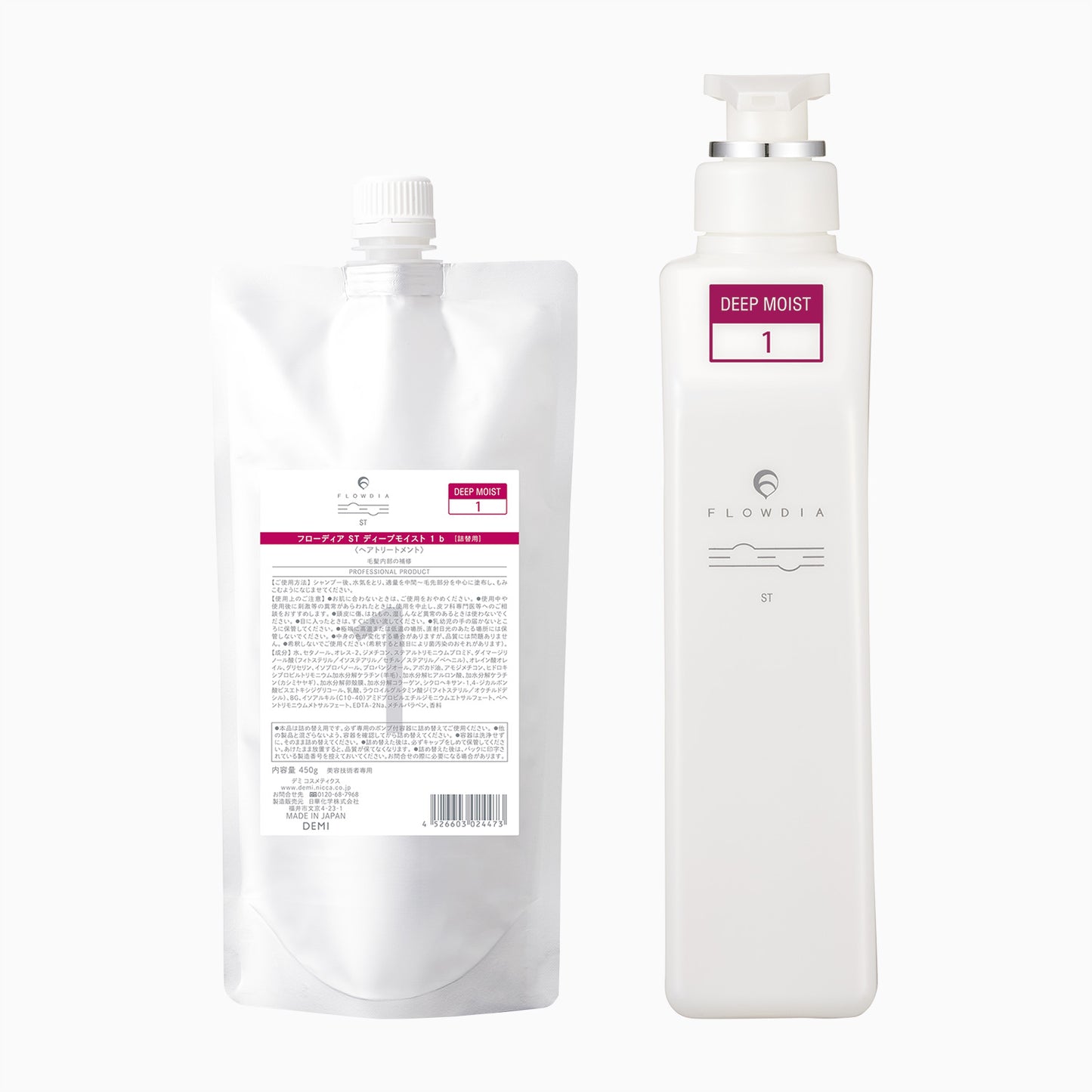 FLOWDIA ST DEEP MOIST 1 C 450SP