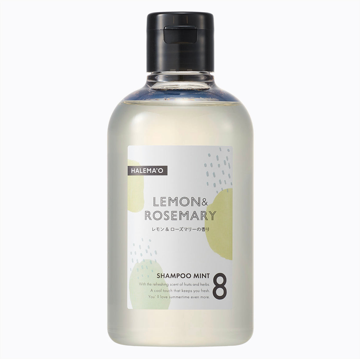 HALEMAO SHAMPOO MINT 8