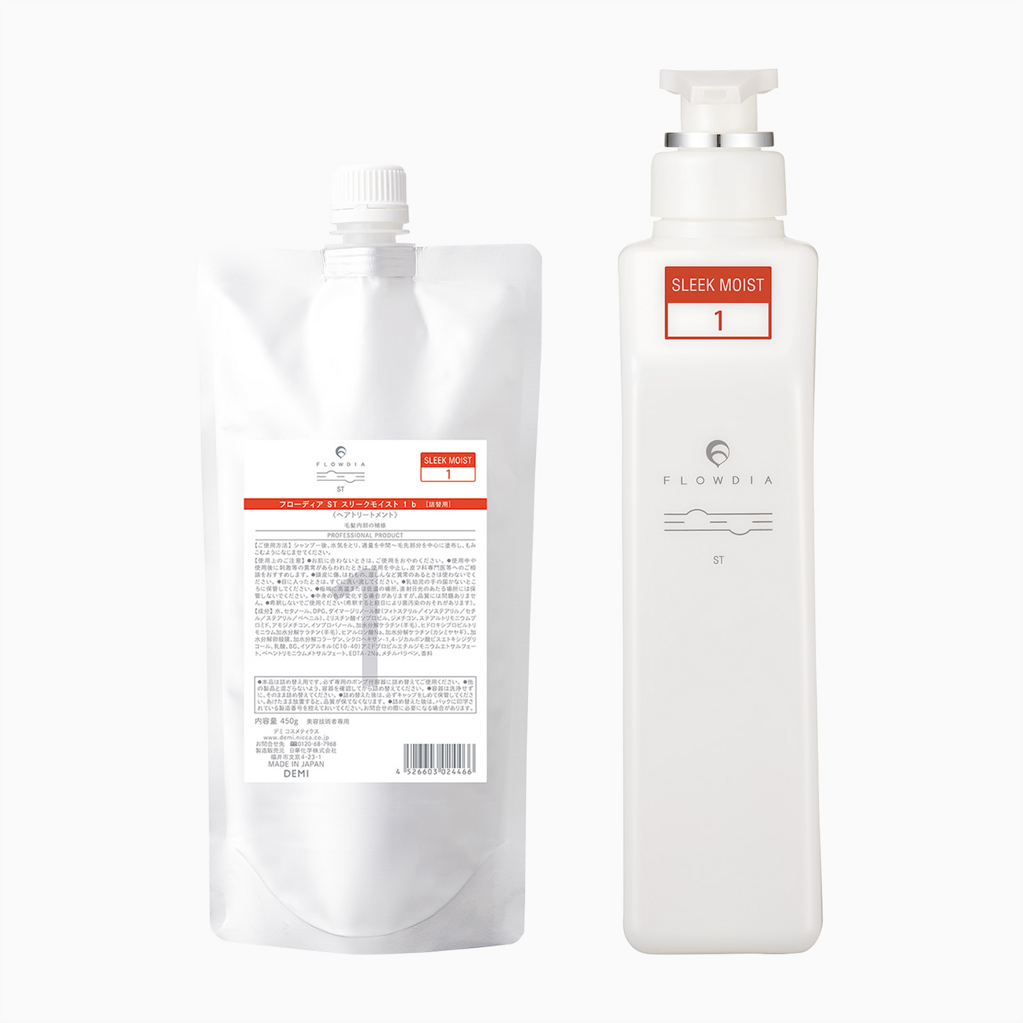 FLOWDIA ST SLEEK MOIST 1 C 450SP