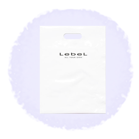 DEMI PLASTIC SHOPPING BAG