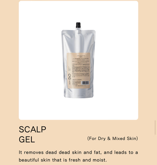 DEMI DO SCALP GEL 450SP