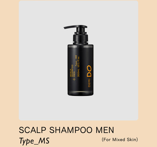 DEMI DO SCALP SHAMPOO MEN TYPE MS 590