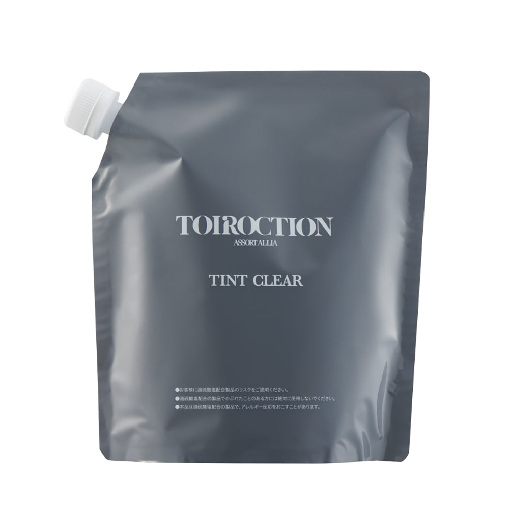 TOIROCTION TINT CLEAR 500
