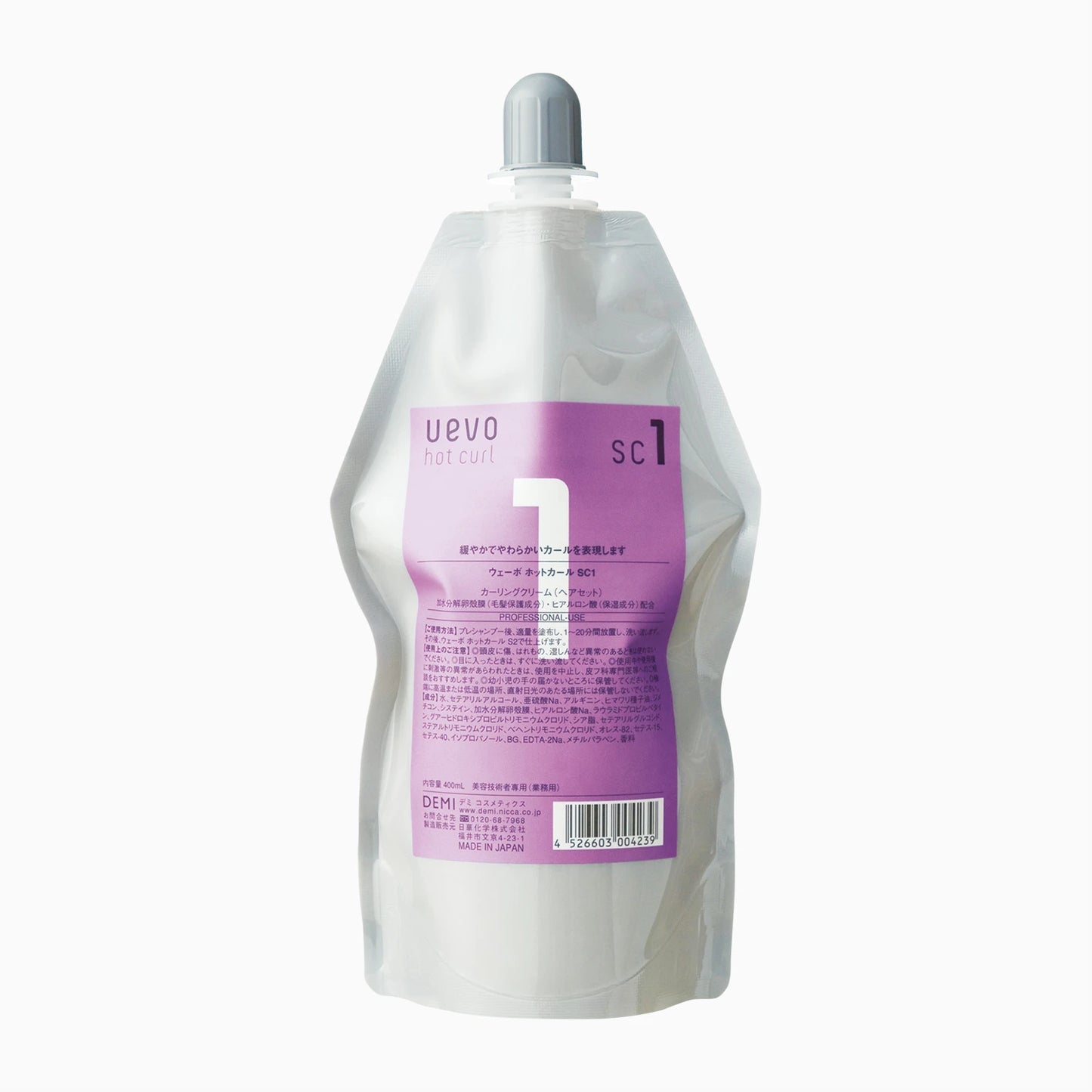 UEVO HOT CURL SC-1