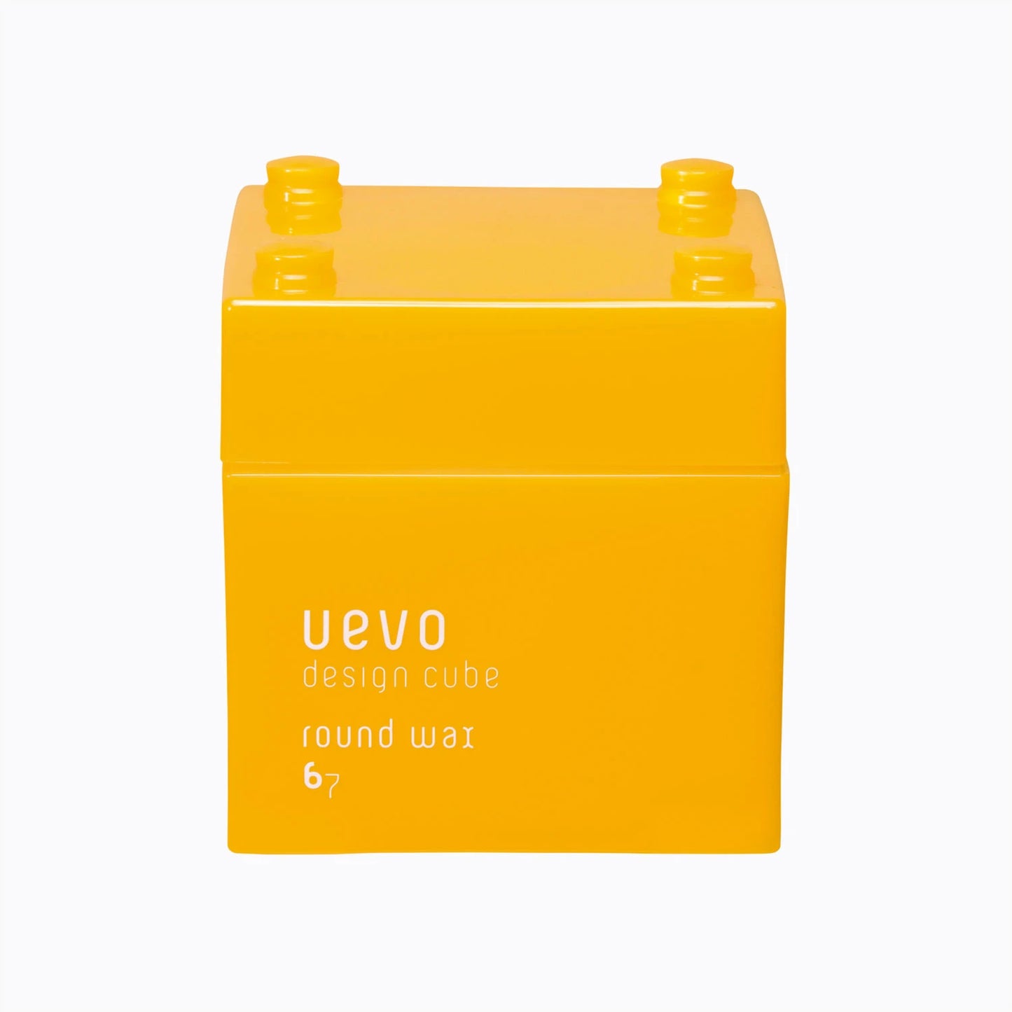 UEVO DESIGN CUBE ROUND WAX