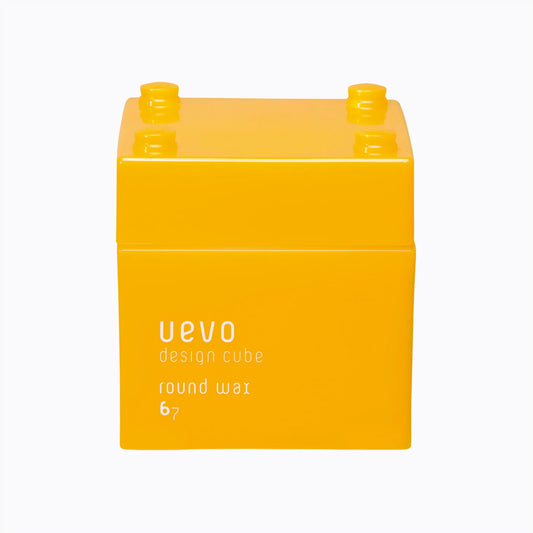 UEVO DESIGN CUBE ROUND WAX